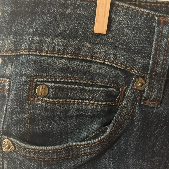 COPY - Kut from the Kloth Natalie High Rise Bootcut Women's Jeans Size 12 S - Picture 5 of 11